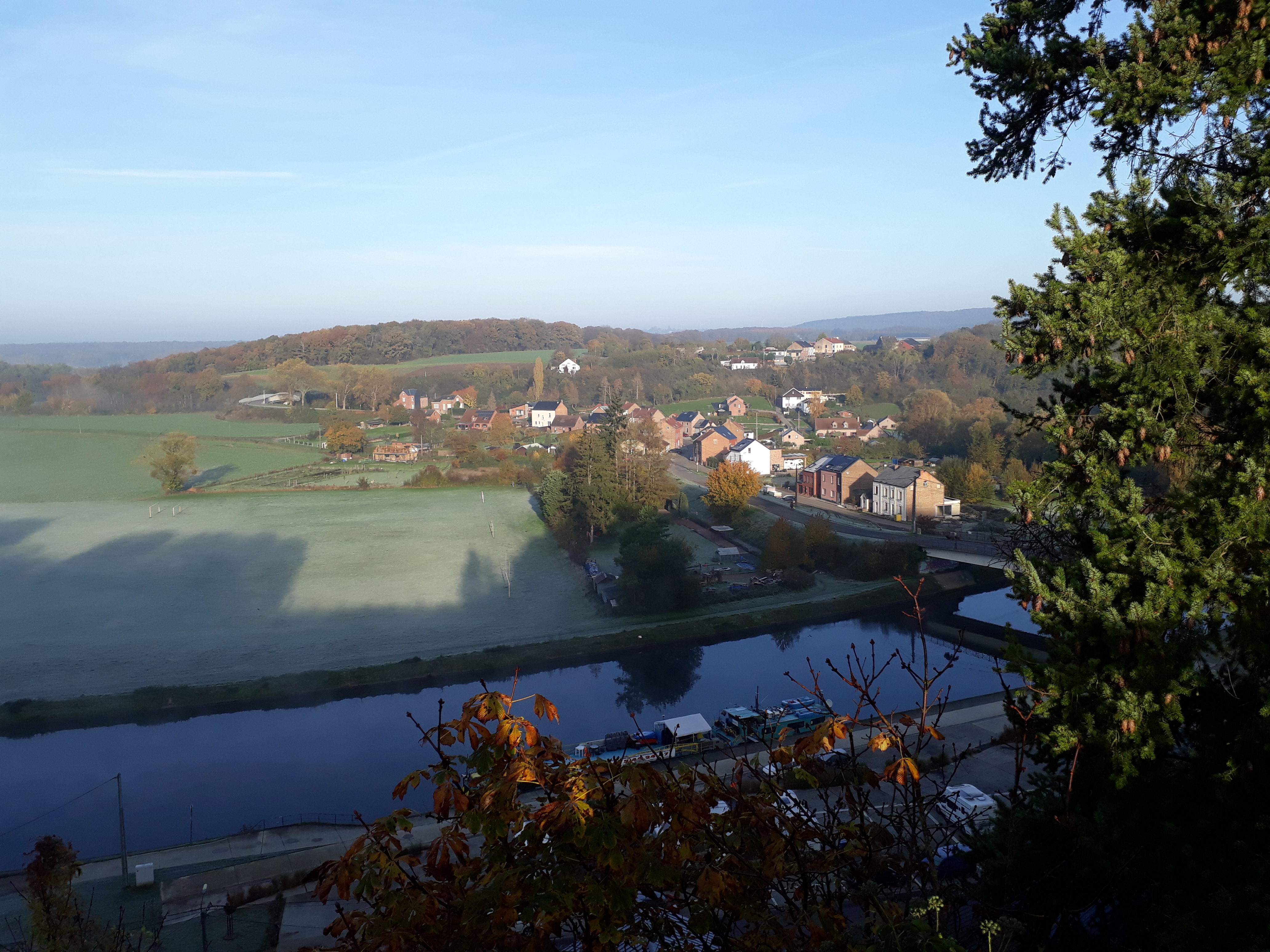 beautiful Belgium, Wallonia. Floreffe Abbey, Belgium.Polina-your Russian/English speaking guide will show you Belgium