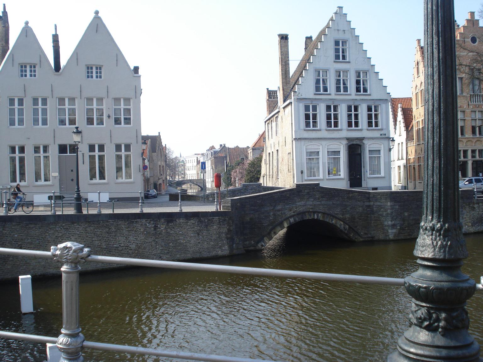 Russian guide in Brugge, Belgium