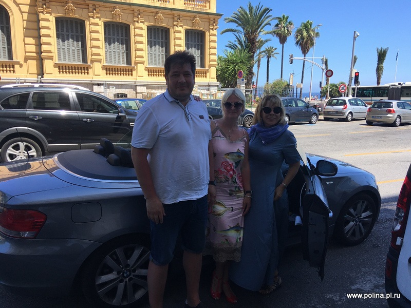 тур на кабриолете Ницца-Канны-Монако-Антиб с русским гидом и водителем на 2 туриста, шикарная прогулка на кабриолете Ницца-Канны-Монако за разумную цену! Пишите Полине!