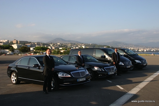 VIP transfer Nice Cannes Monaco best driver by Mercedes S and E lass Cannes