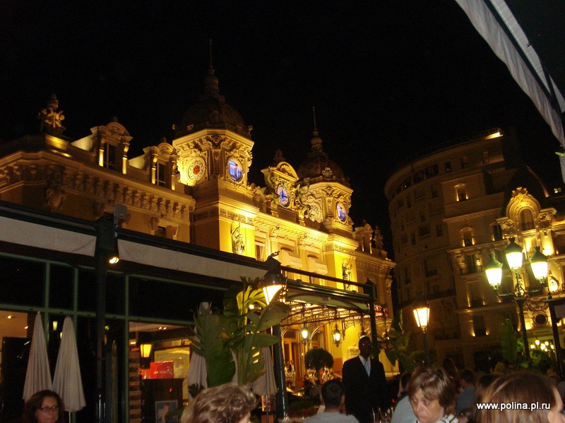 аренда виллы около Монако, квартира Монако, Казино в Монте Карло экскурсия, гид Монако