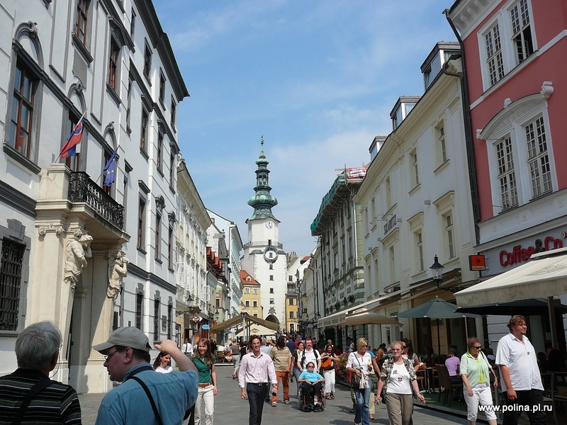   ,  , .  .         . Russian guide Bratislava