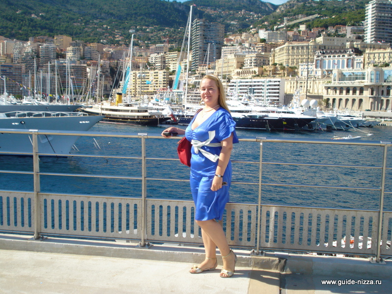экскурсия по Монако-Ницца-Канны, гид Ницца, Канны, Монако, яхта Канны