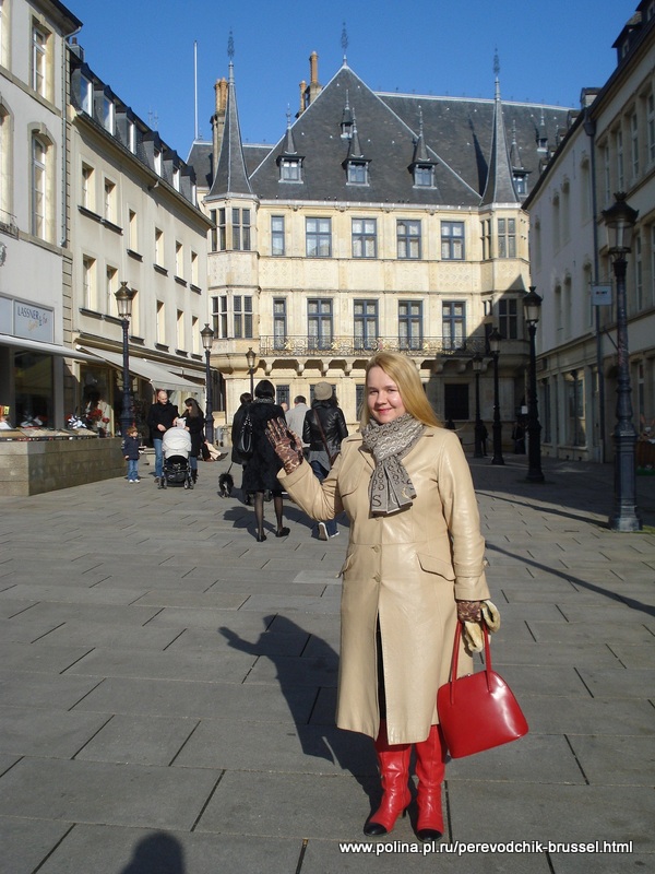 гид-переводчик Люксембург, помощь в открытие счета в Люксембурге