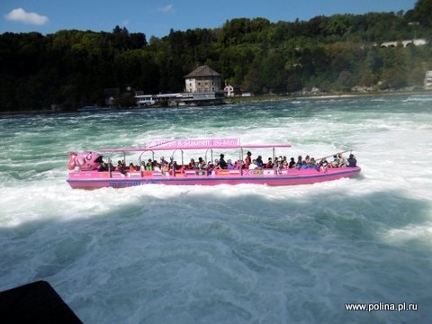 экскурсия из Цюриха на водопад в Шаффхаузен, гид Цюрих-Шаффхуазен, трансфер Цюрих-водопад, экскурсии по Швейцарии