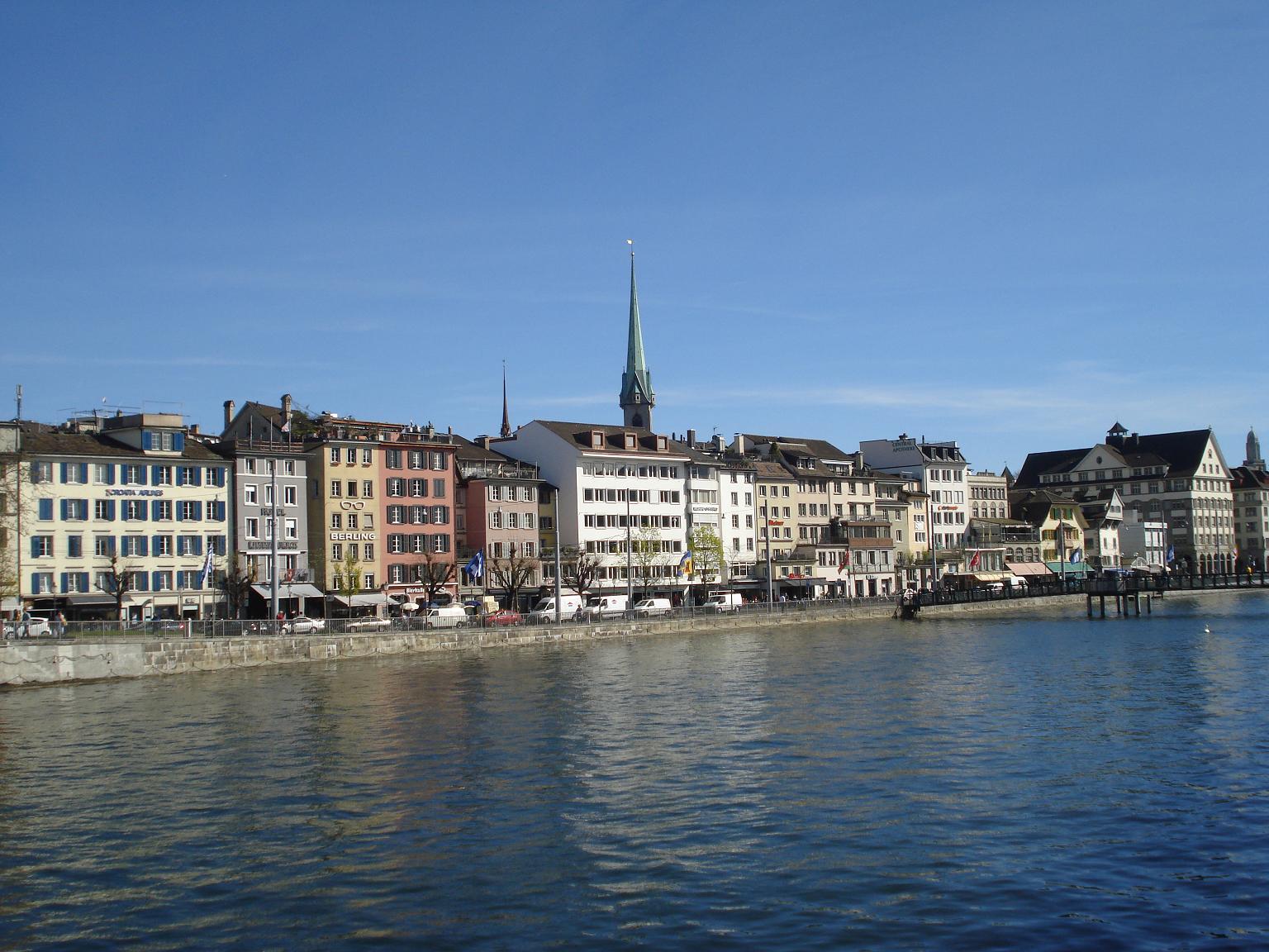 Russian guide in Zurich, Switzerland